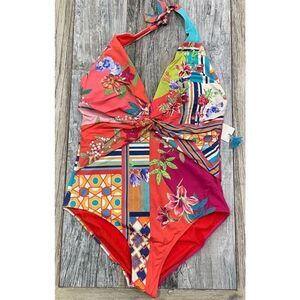 JOHNNY Was Twist One Piece Swimsuit